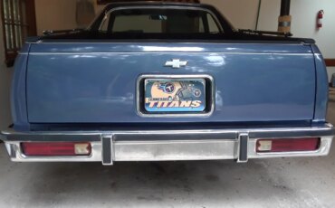 Chevrolet-El-camino-v8-1984-Blue-Blue-1
