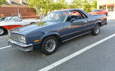 Chevrolet-El-camino-v8-1984-Blue-Blue-2