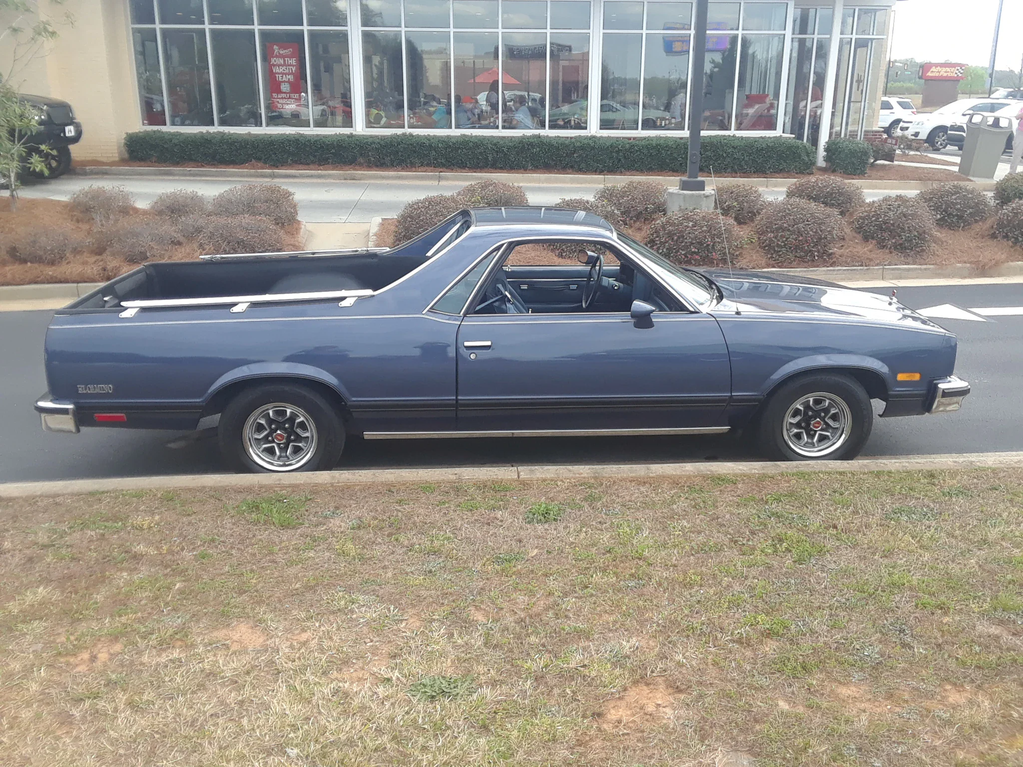Chevrolet-El-camino-v8-1984-Blue-Blue-22