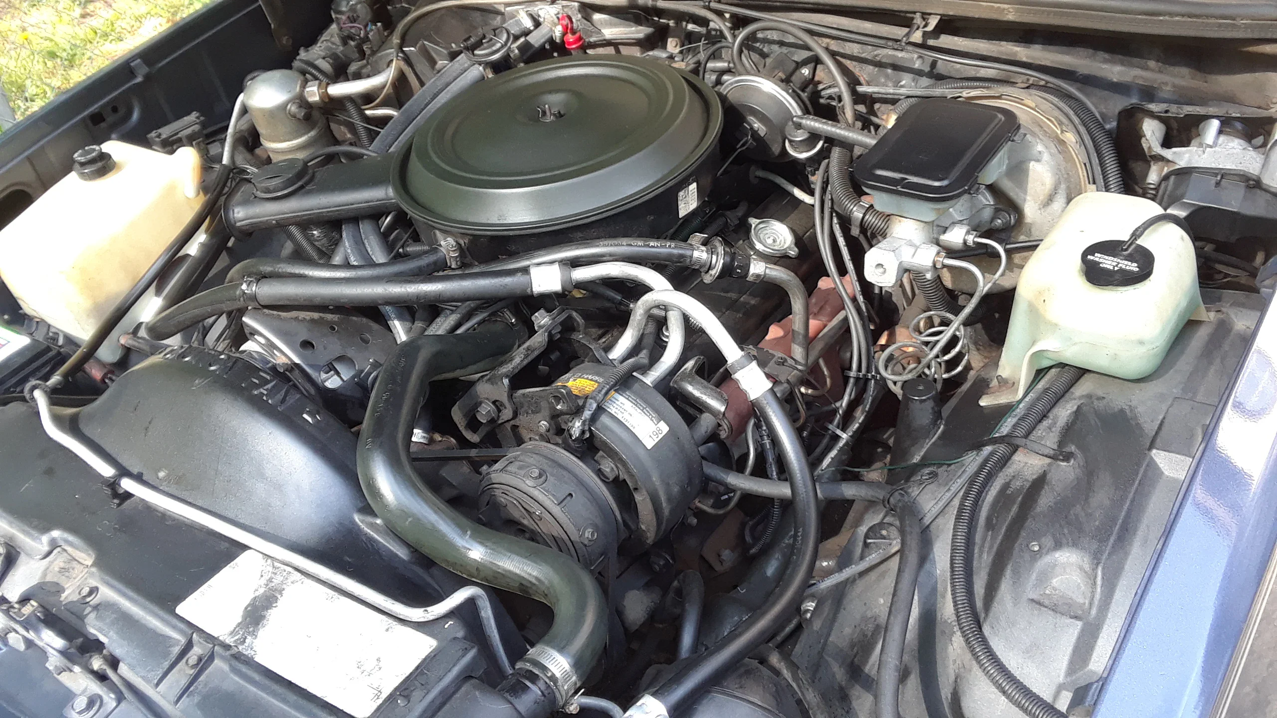 Chevrolet-El-camino-v8-1984-Blue-Blue-37