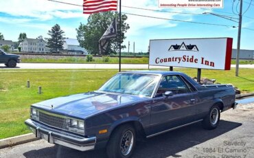 Chevrolet-El-camino-v8-1984-Blue-Blue-41