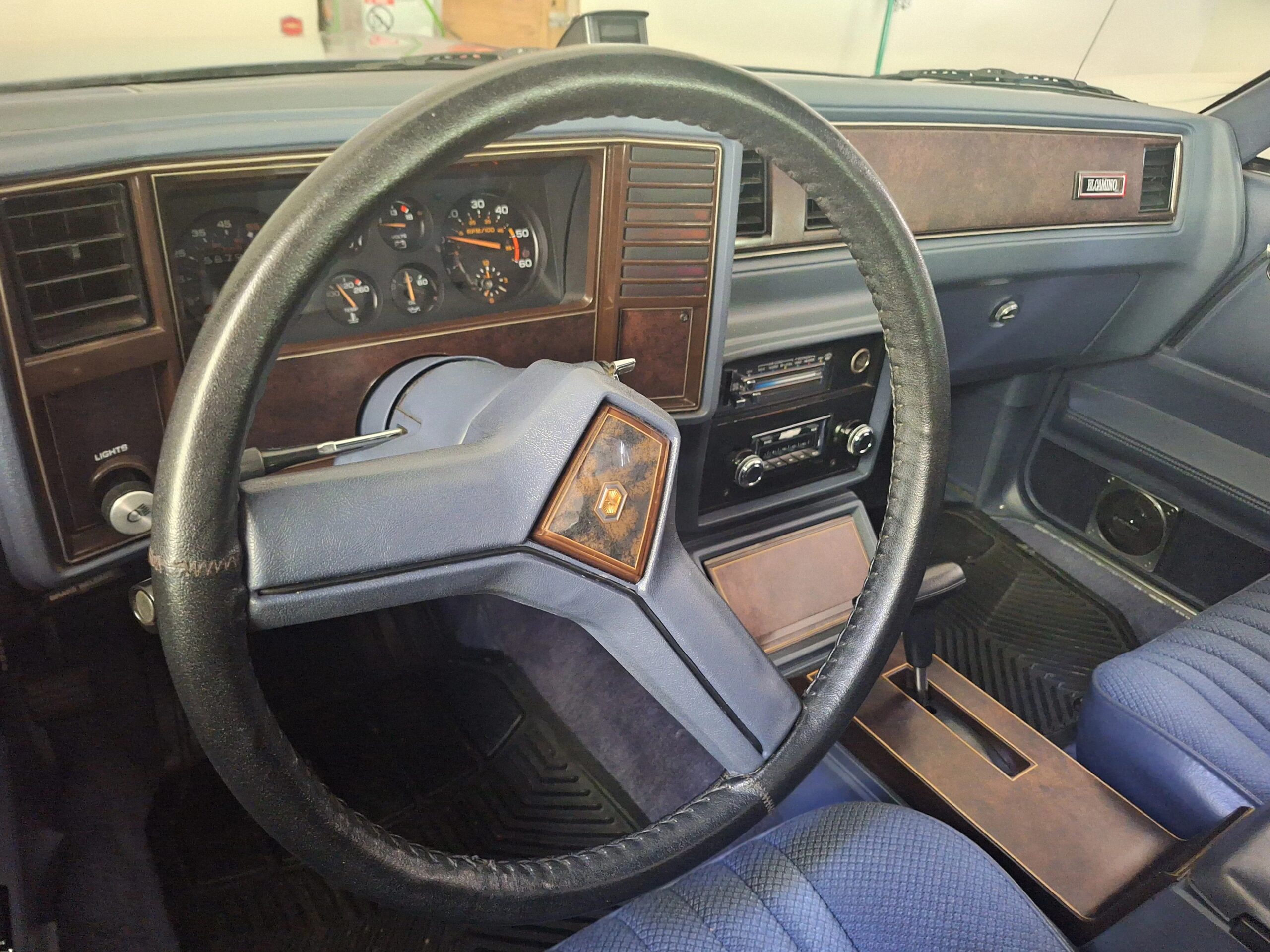 Chevrolet-El-camino-v8-1984-Blue-Blue-59