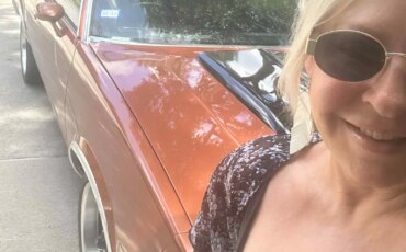 Chevrolet-El-camino-v8-1984-Orange-Black-2