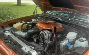 Chevrolet-El-camino-v8-1984-Orange-Black