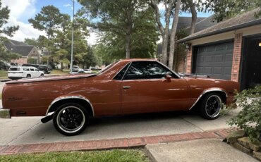 Chevrolet-El-camino-v8-1984-Orange-Black-6