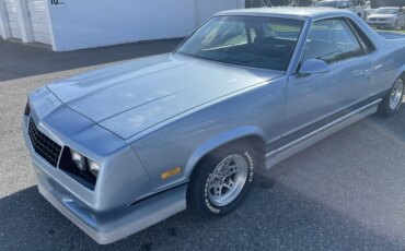 Chevrolet-El-camino-v8-1986-Blue-Blue-1