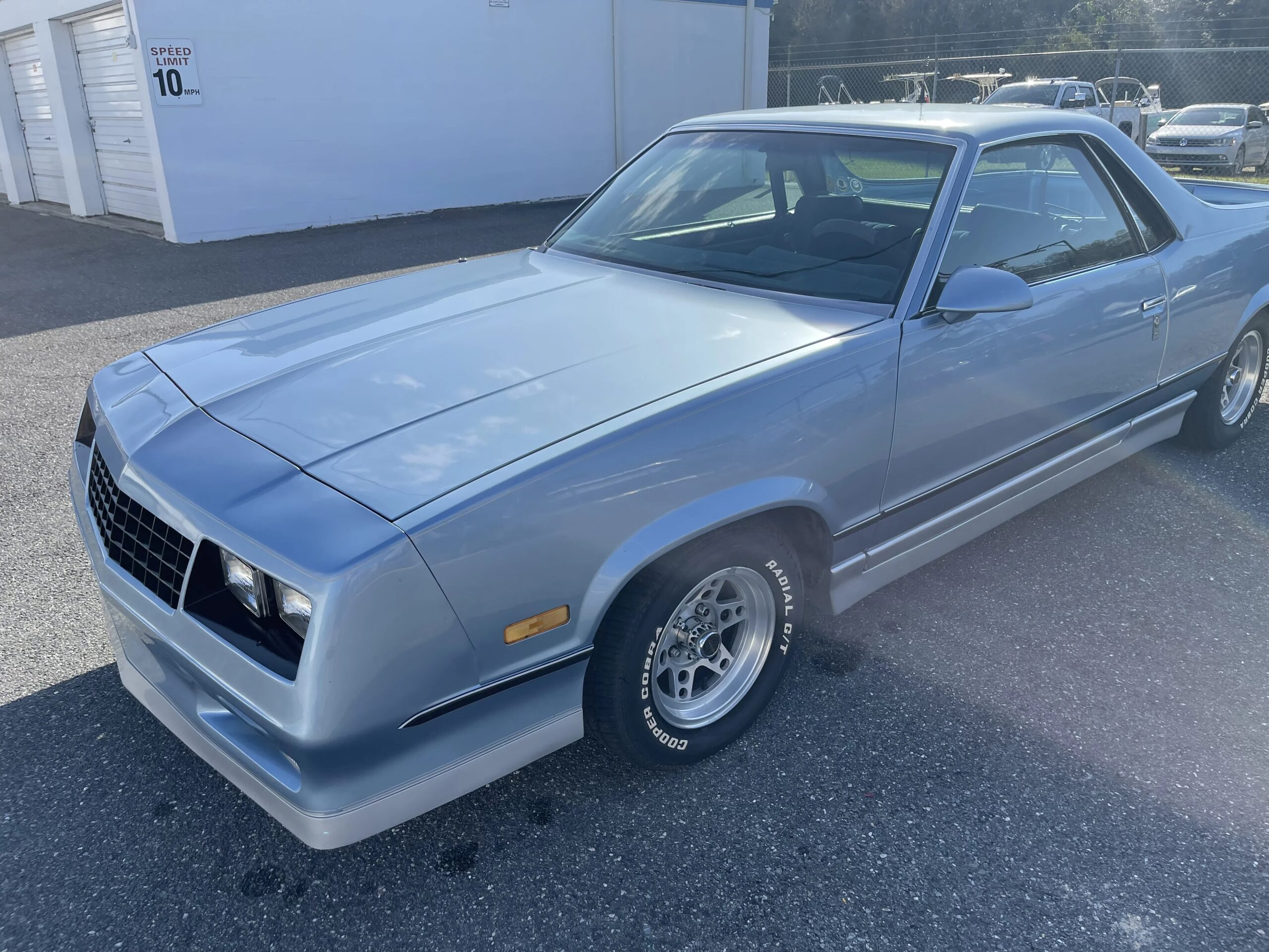 Chevrolet-El-camino-v8-1986-Blue-Blue-1