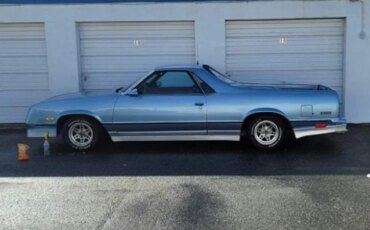 Chevrolet-El-camino-v8-1986-Blue-Blue-2