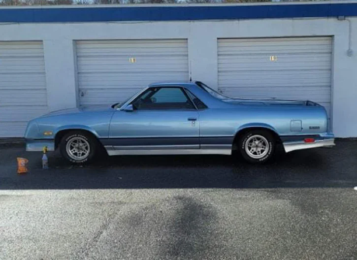 Chevrolet-El-camino-v8-1986-Blue-Blue-2