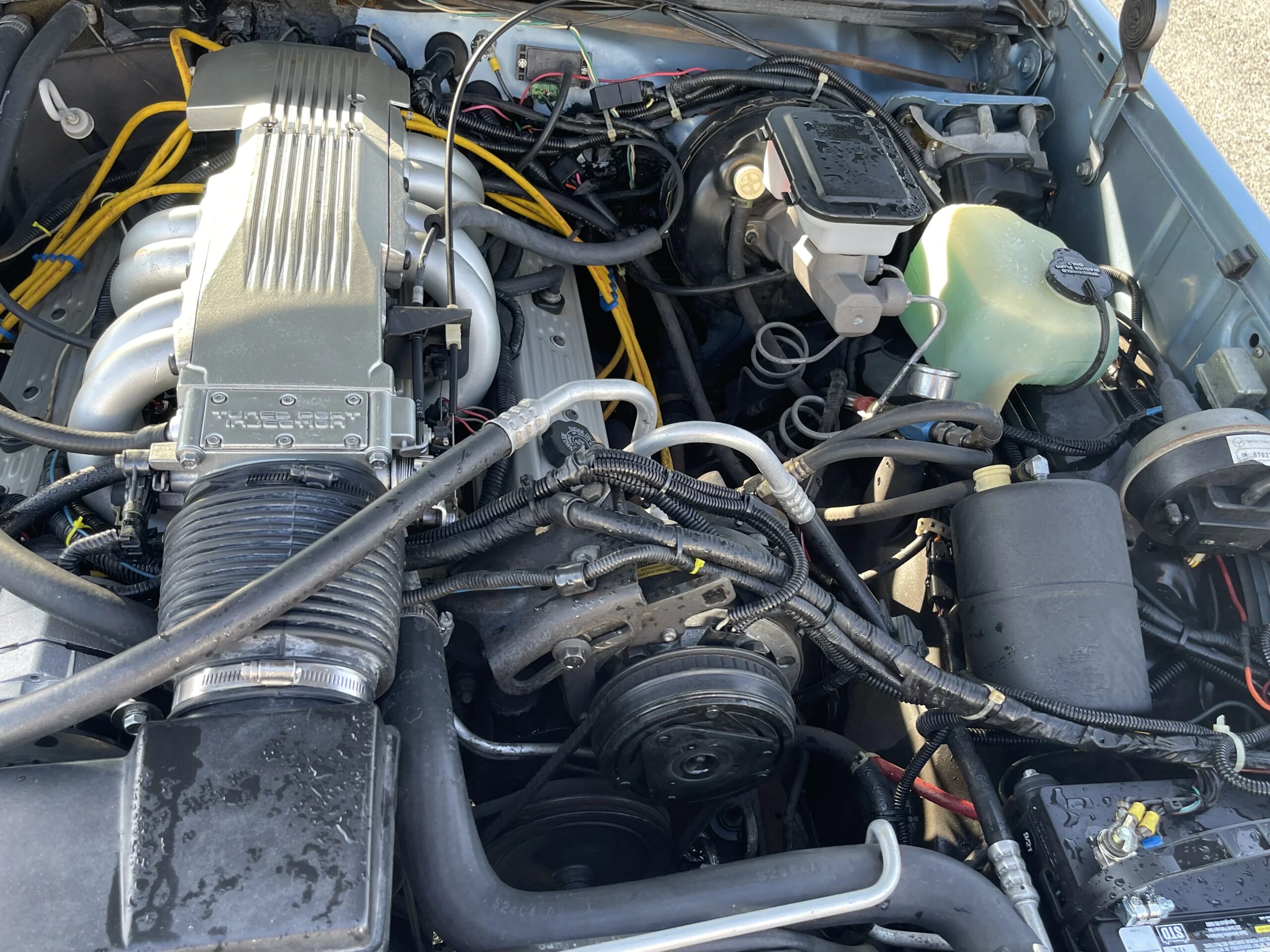 Chevrolet-El-camino-v8-1986-Blue-Blue-4