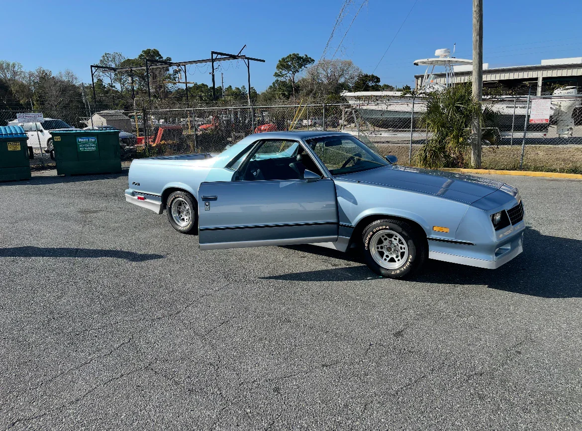Chevrolet-El-camino-v8-1986-Blue-Blue-7