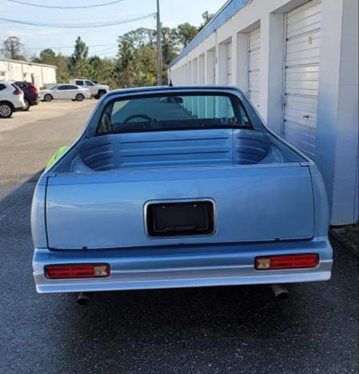 Chevrolet-El-camino-v8-1986-Blue-Blue-9