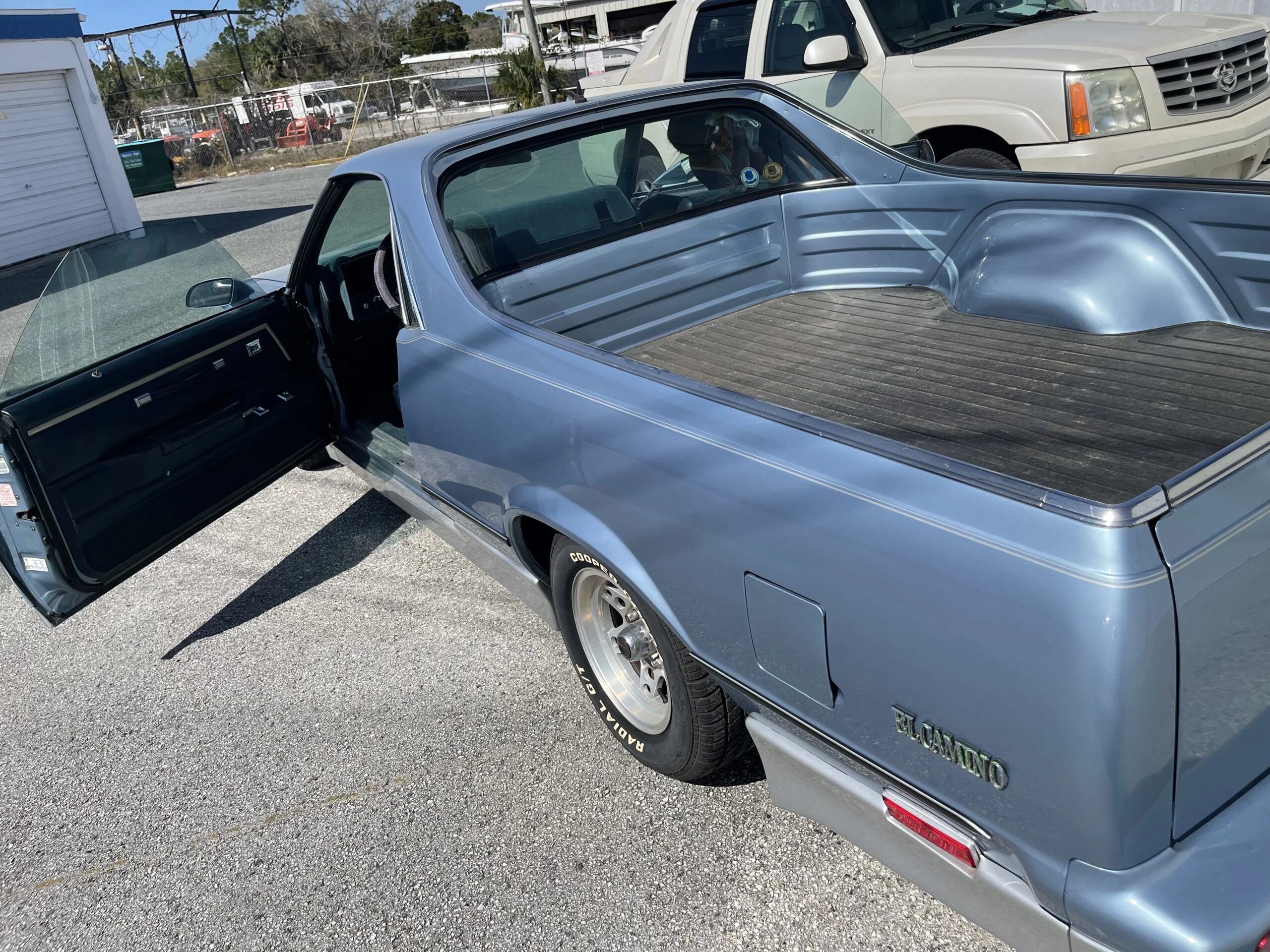 Chevrolet-El-camino-v8-1986-Blue-Blue