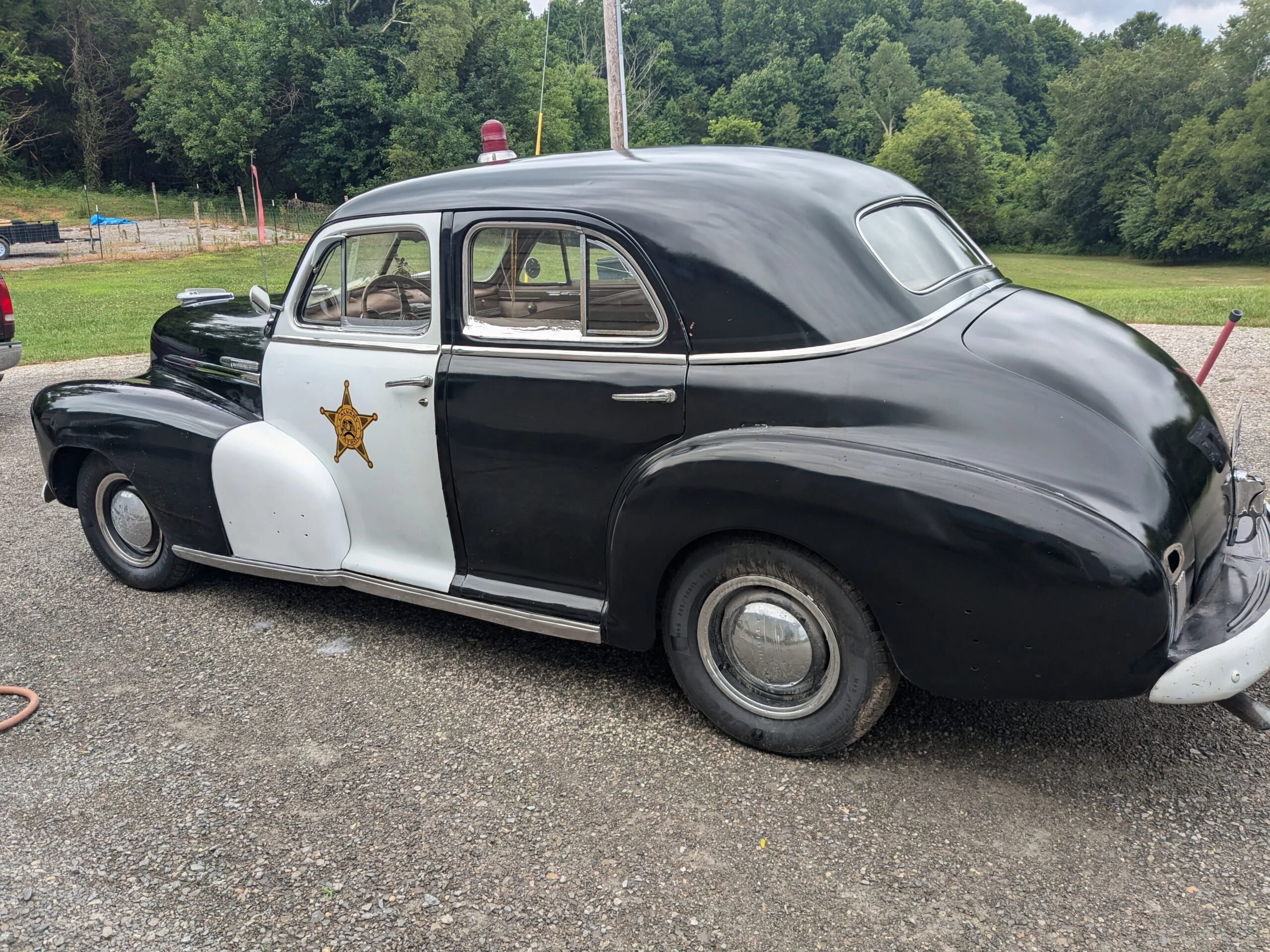 Chevrolet-Fleetline-1948-Black-Brown