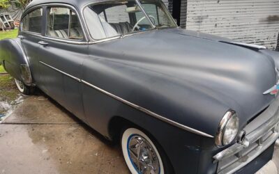 Chevrolet Fleetline 1950
