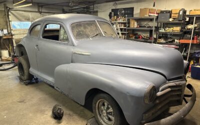 Chevrolet Fleetmaster 1948 Sedan