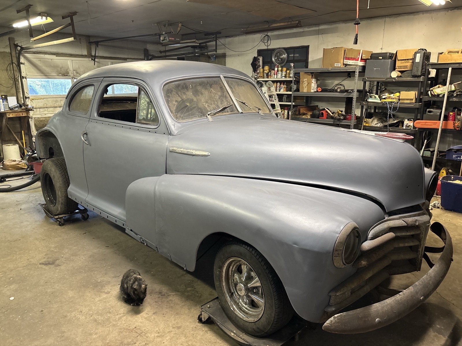 Chevrolet Fleetmaster 1948 Sedan