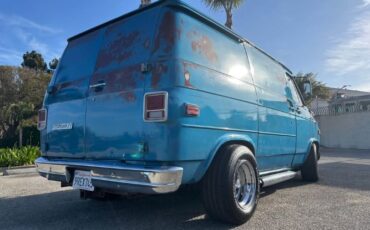Chevrolet-G10-1979-Blue-Brown-16