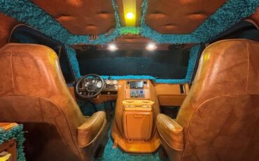 Chevrolet-G10-1979-Blue-Brown-3