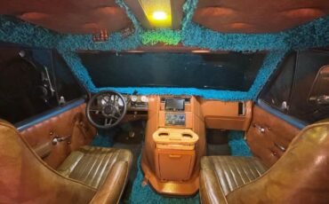 Chevrolet-G10-1979-Blue-Brown-4