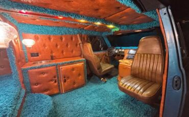 Chevrolet-G10-1979-Blue-Brown-5