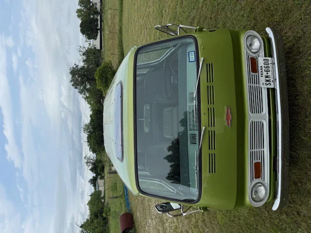 Chevrolet-G10-sportvan-1967-Green-Gray-7