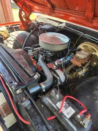 Chevrolet-G20-1969-Orange-Orange-1