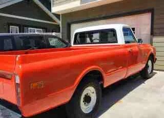 Chevrolet-G20-1969-Orange-Orange-11