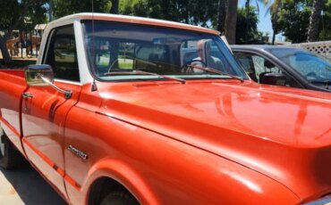 Chevrolet-G20-1969-Orange-Orange-12