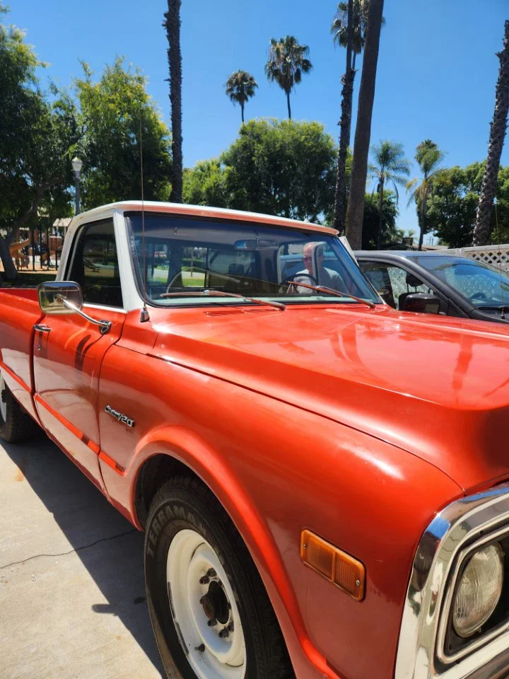 Chevrolet-G20-1969-Orange-Orange-12