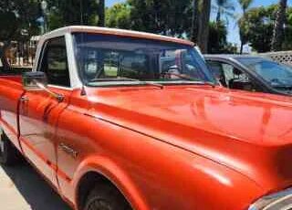 Chevrolet-G20-1969-Orange-Orange-5