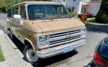 Chevrolet-G20-1989-Tan-Brown-10