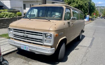 Chevrolet-G20-1989-Tan-Brown-11