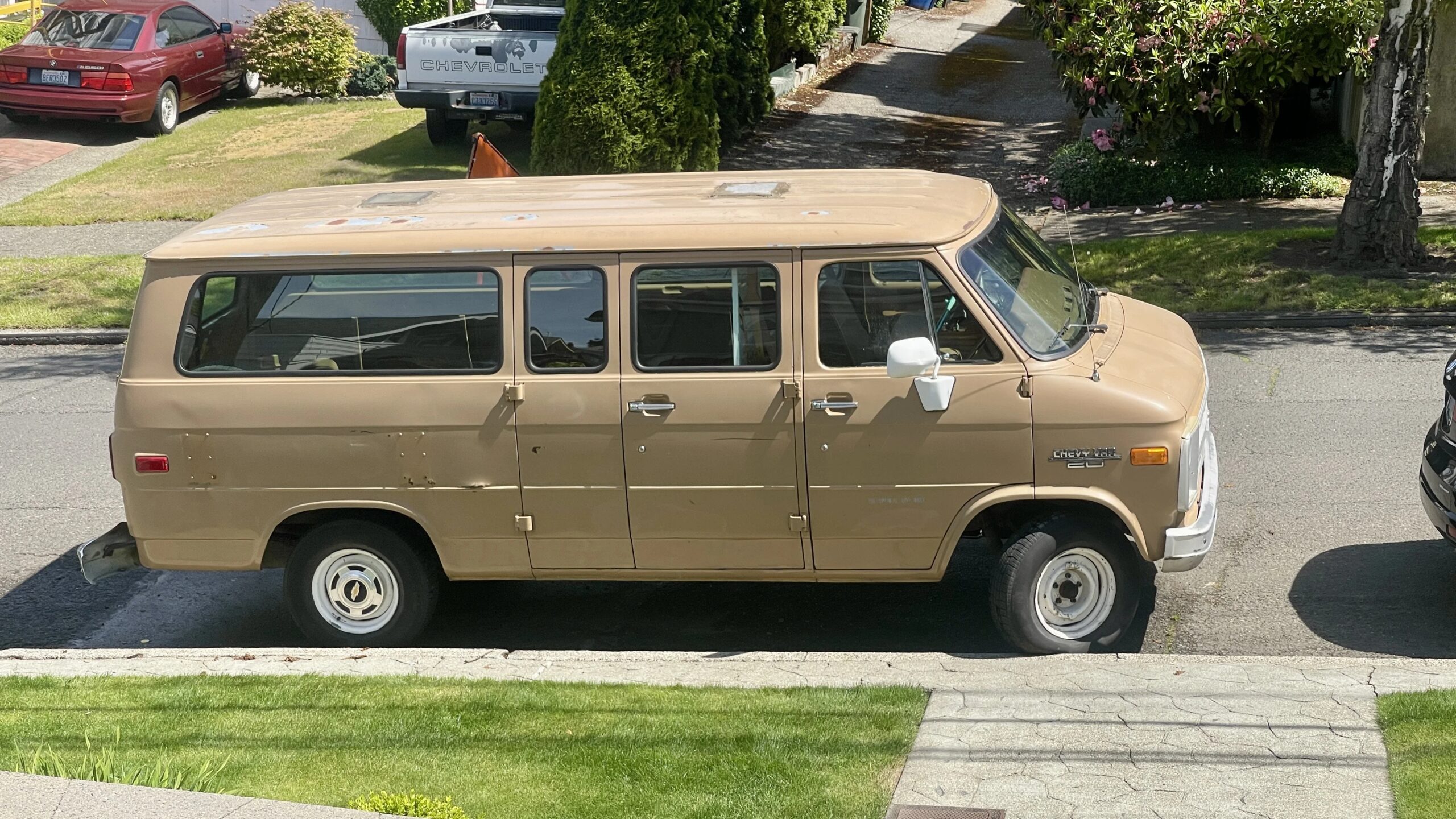 Chevrolet-G20-1989-Tan-Brown-12
