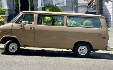 Chevrolet-G20-1989-Tan-Brown