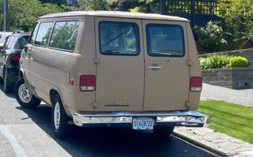 Chevrolet-G20-1989-Tan-Brown-4