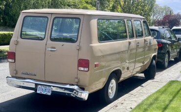 Chevrolet-G20-1989-Tan-Brown-9