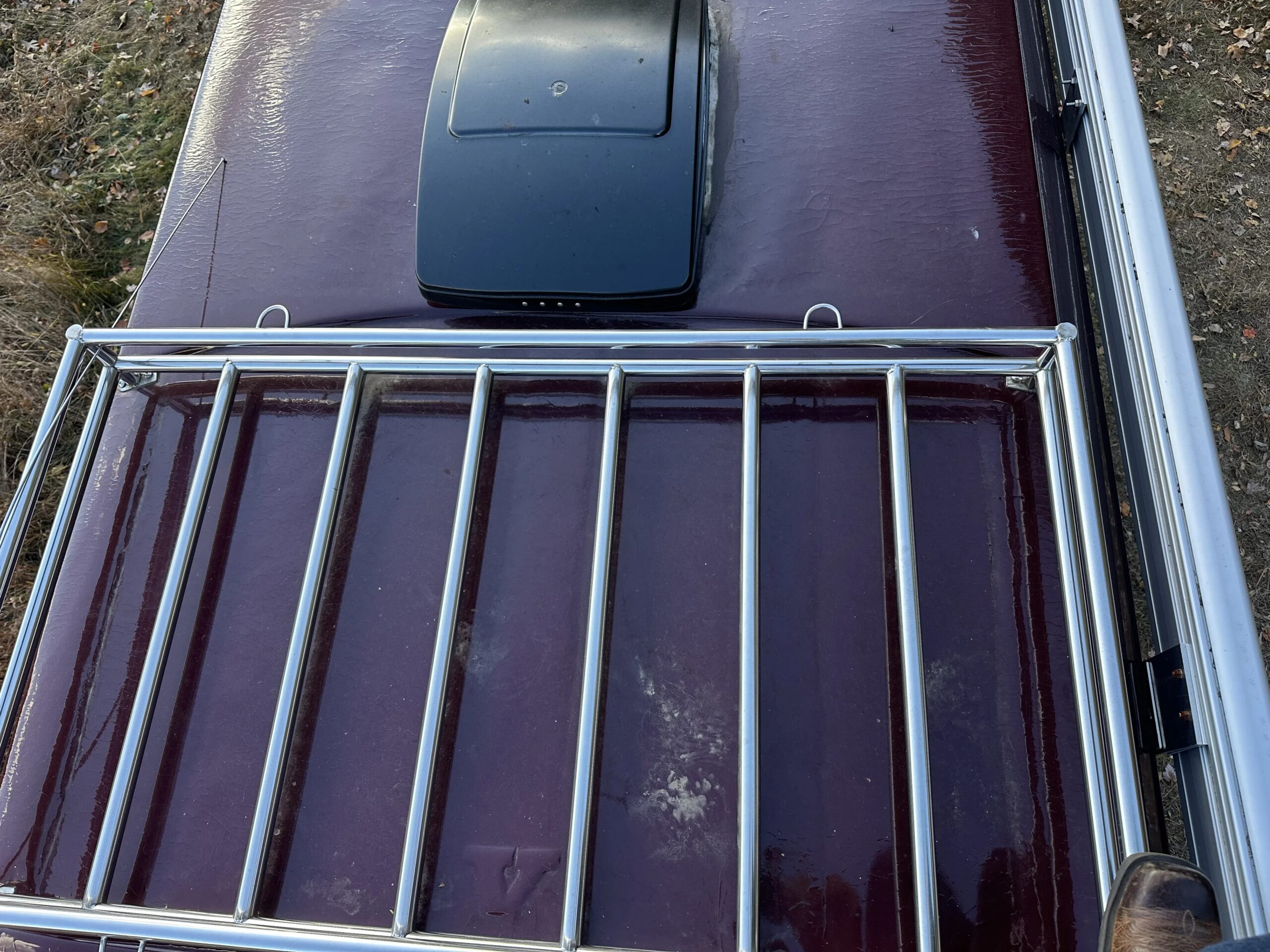Chevrolet-G20-1993-Burgundy-Burgundy-14