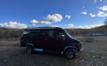Chevrolet-G20-1993-Burgundy-Burgundy-17