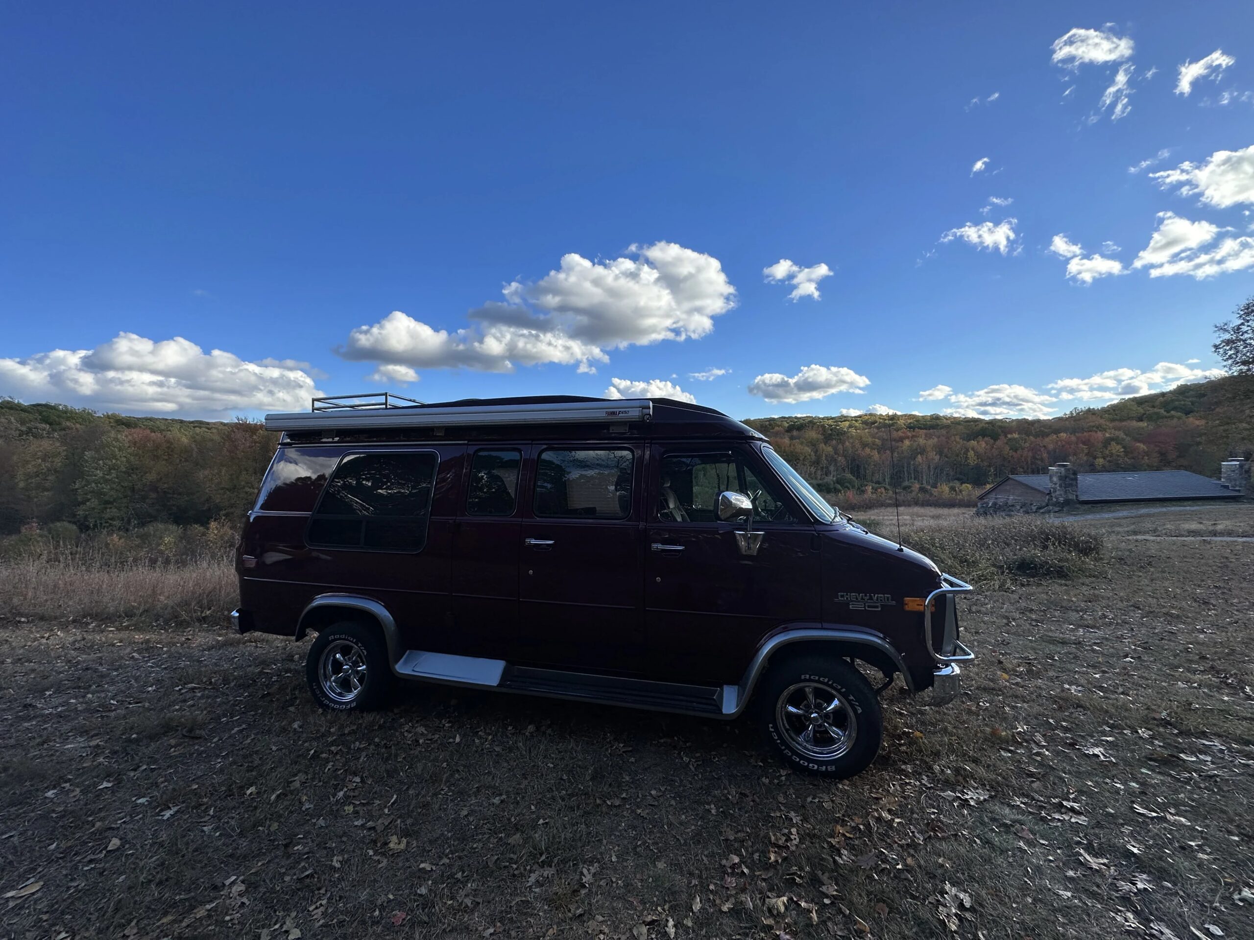 Chevrolet-G20-1993-Burgundy-Burgundy-17