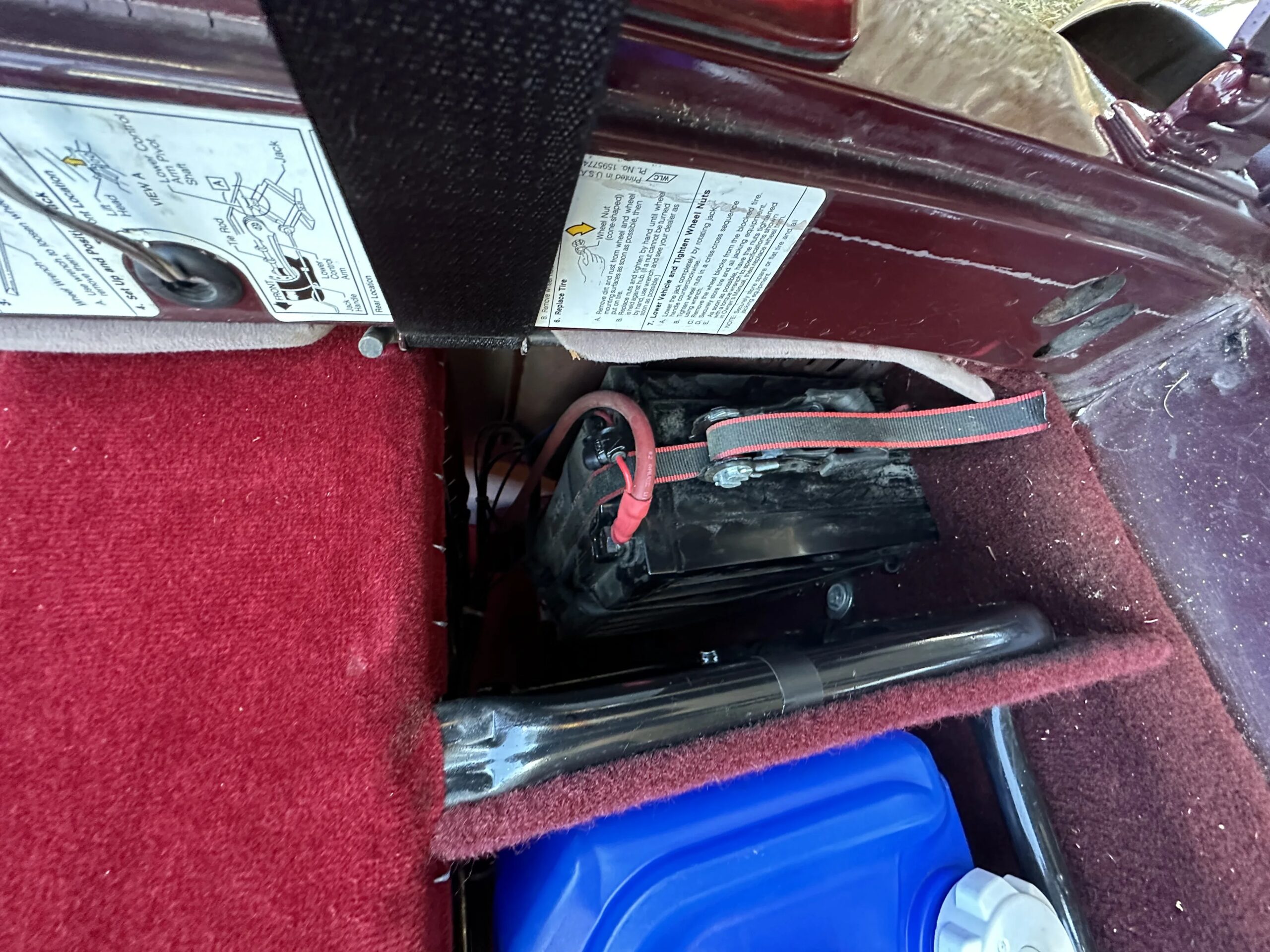 Chevrolet-G20-1993-Burgundy-Burgundy-21