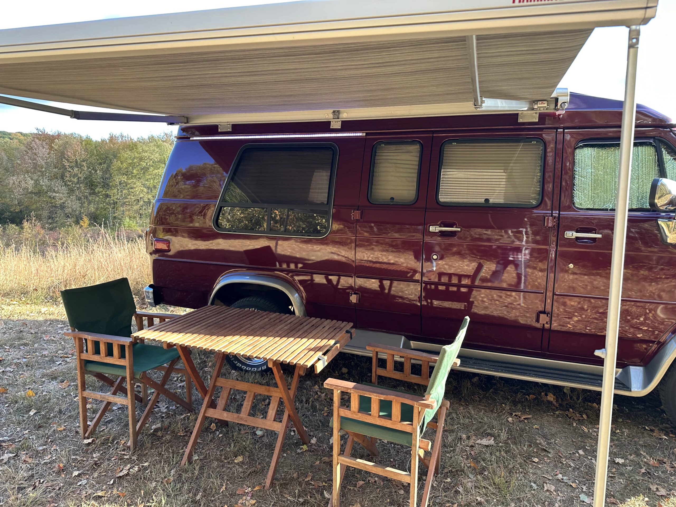 Chevrolet-G20-1993-Burgundy-Burgundy-23