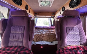 Chevrolet-G20-1993-Burgundy-Burgundy-25