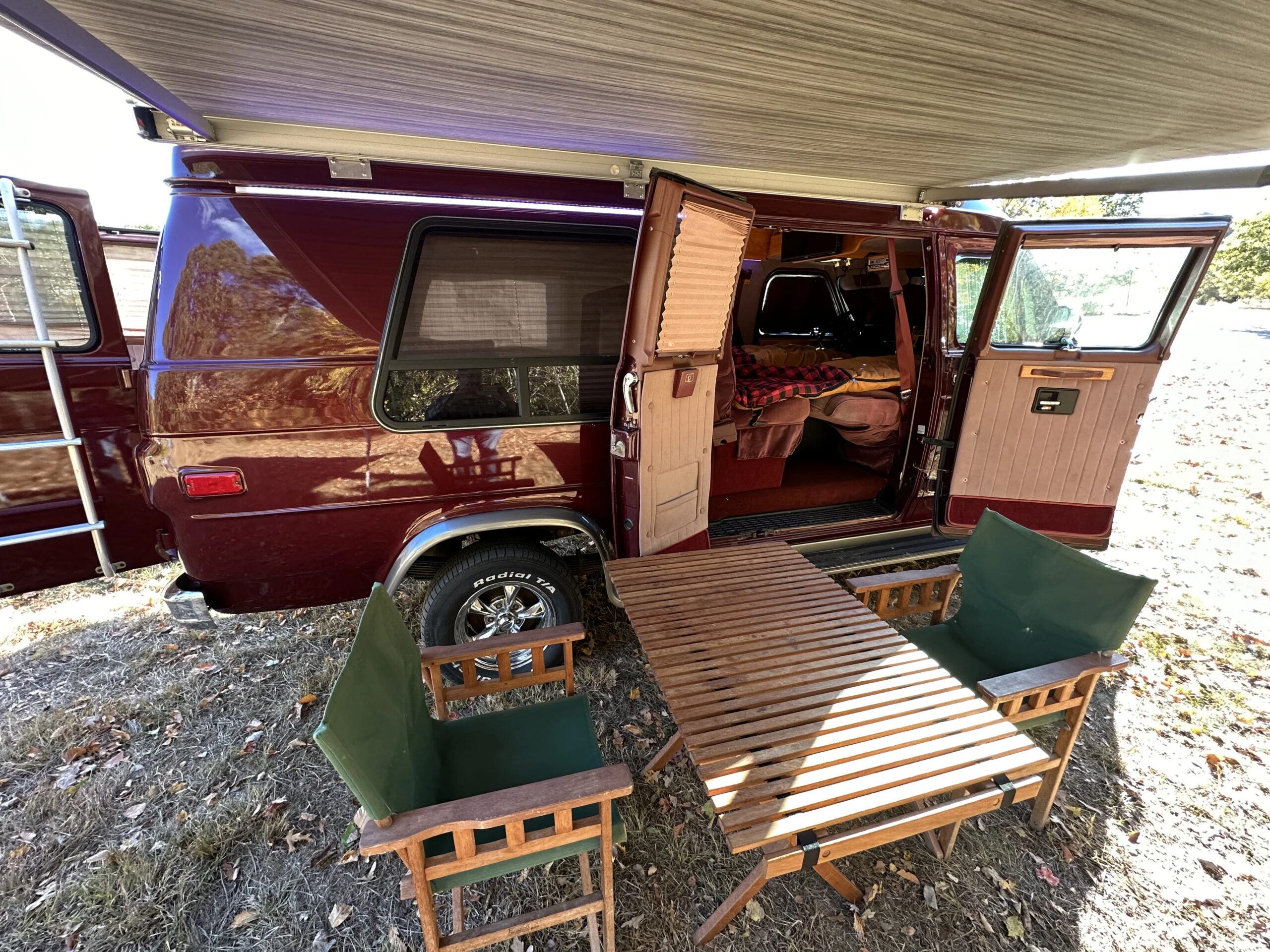 Chevrolet-G20-1993-Burgundy-Burgundy-27