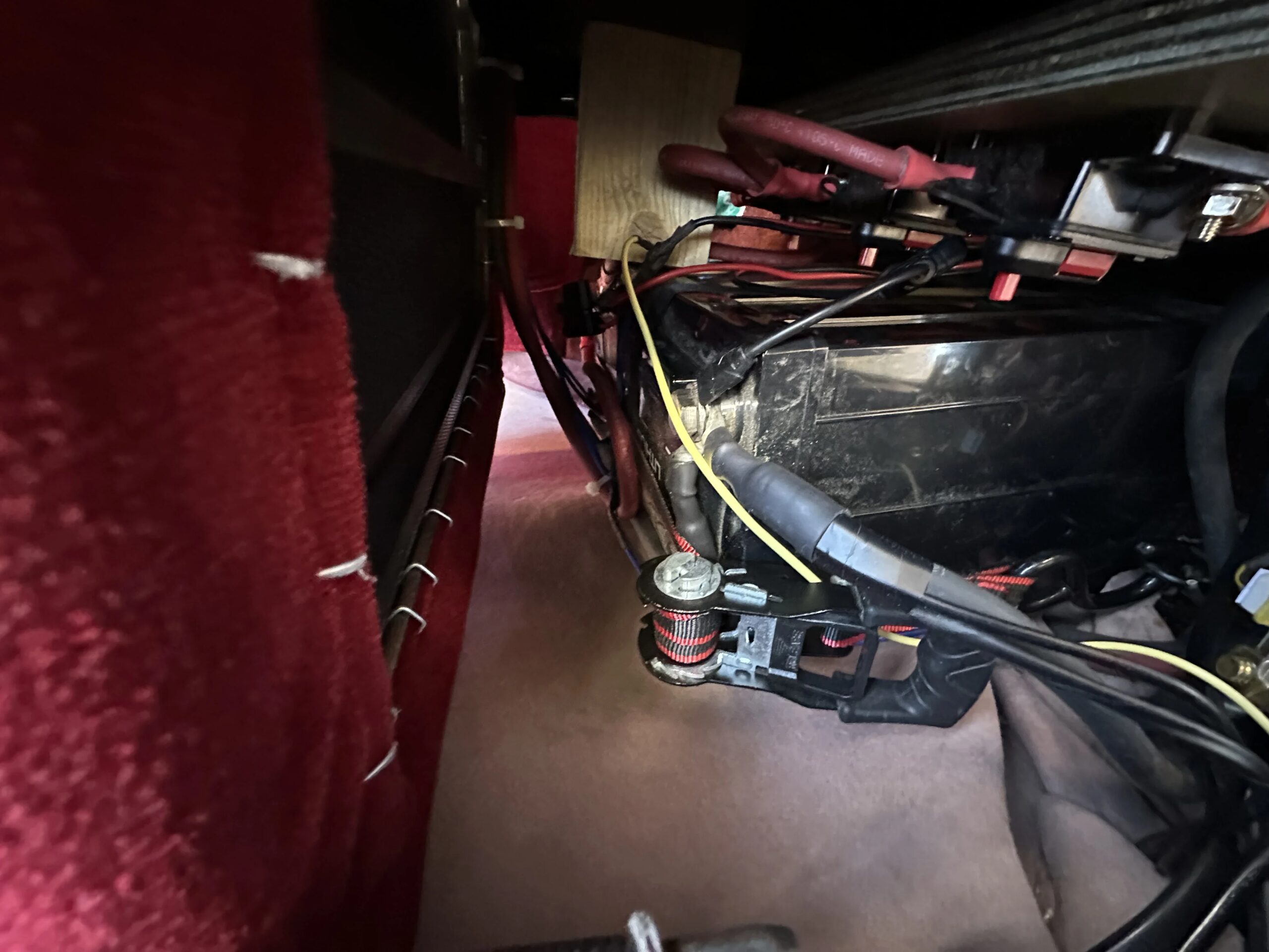 Chevrolet-G20-1993-Burgundy-Burgundy-28