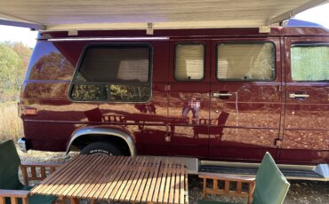 Chevrolet-G20-1993-Burgundy-Burgundy-34