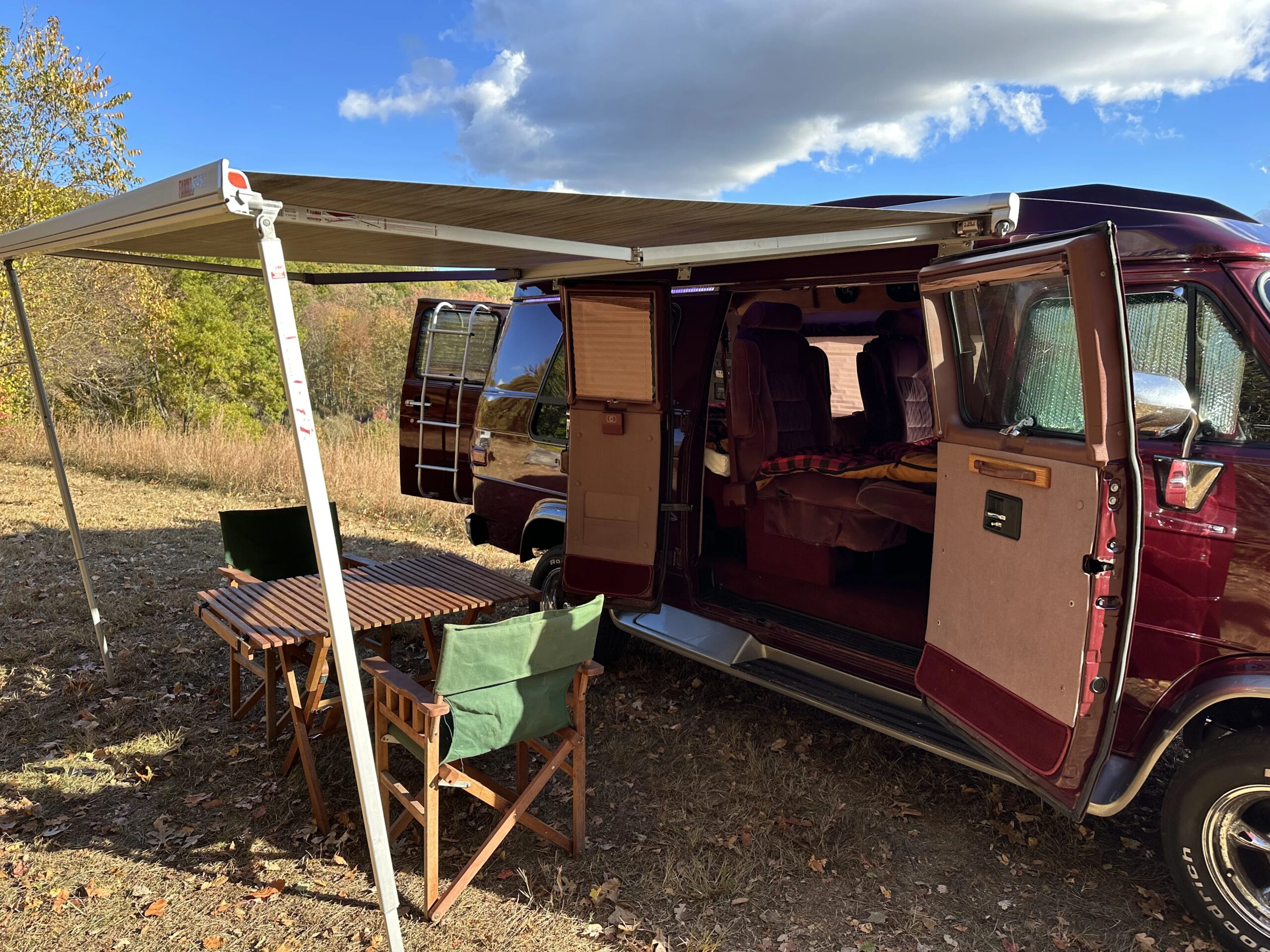 Chevrolet-G20-1993-Burgundy-Burgundy-41