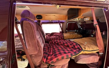 Chevrolet-G20-1993-Burgundy-Burgundy-6