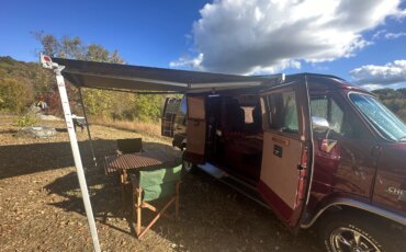 Chevrolet-G20-1993-Burgundy-Burgundy-7