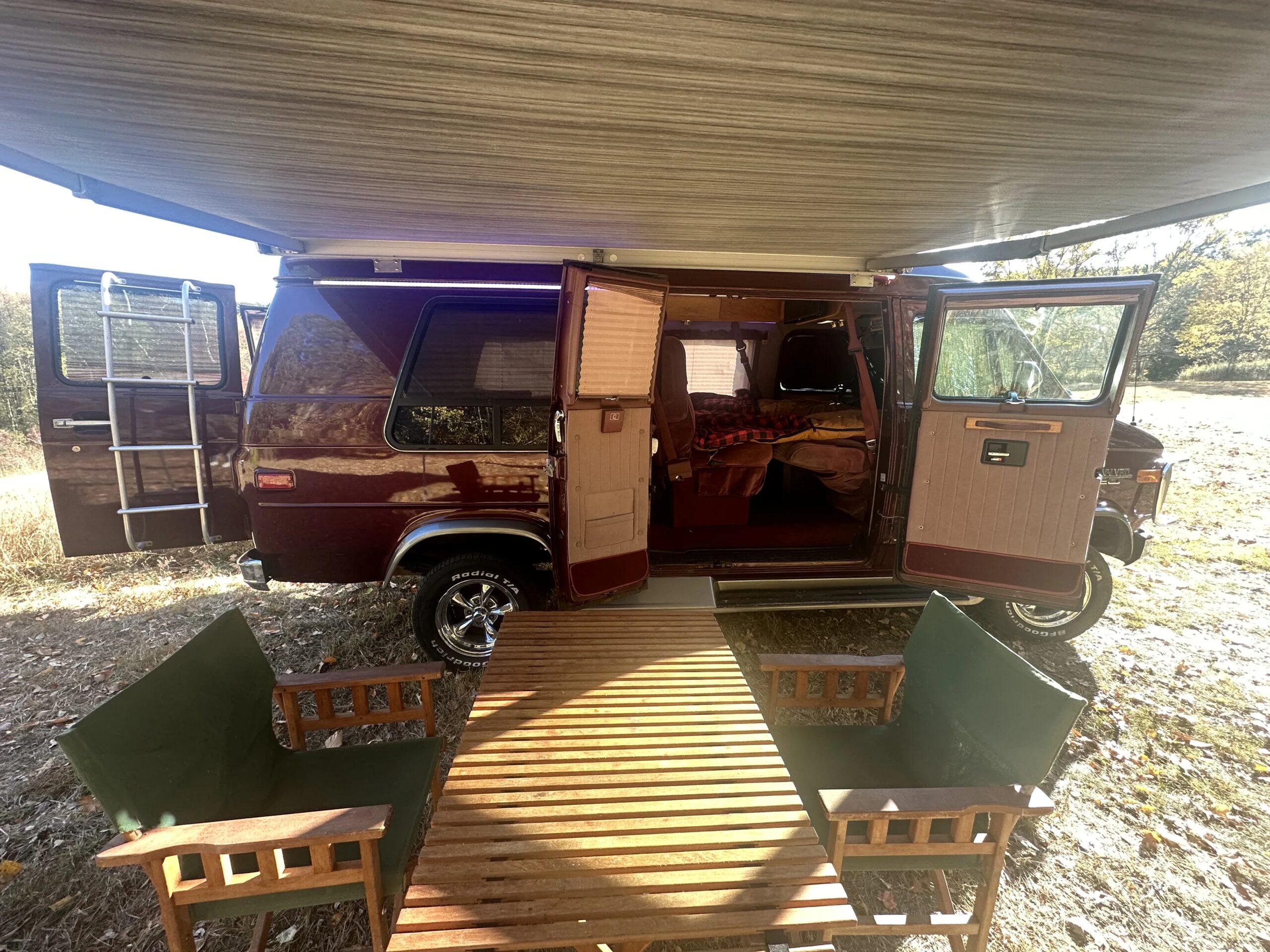 Chevrolet-G20-1993-Burgundy-Burgundy-9